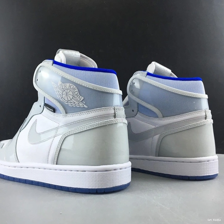 White Racer  High Jordan Retro CK6637-104 1 Blue Zoom 0503